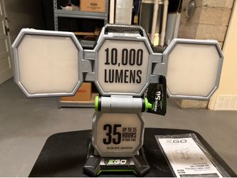 POWER+ PORTABLE AREA LIGHT LT1000