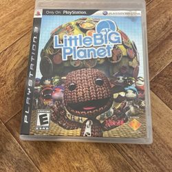 LittleBig Planet for PS3
