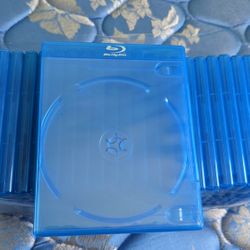 Double Disc Blu-Ray Disc Cases - 25 Pack