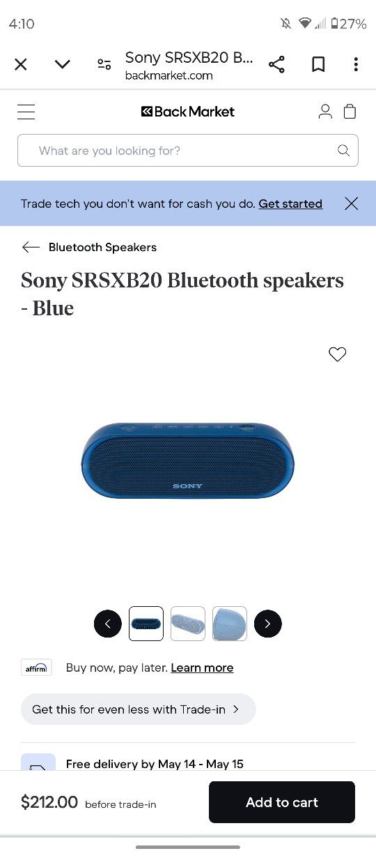 Samsung Bluetooth Speaker 