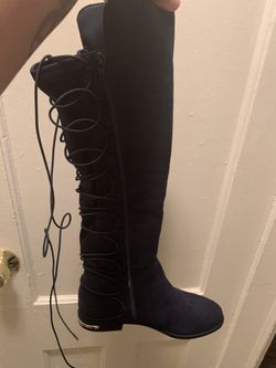 Shoe dazzle brand nee fall boots