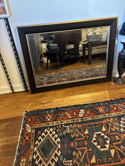 Large Framed Mirror 