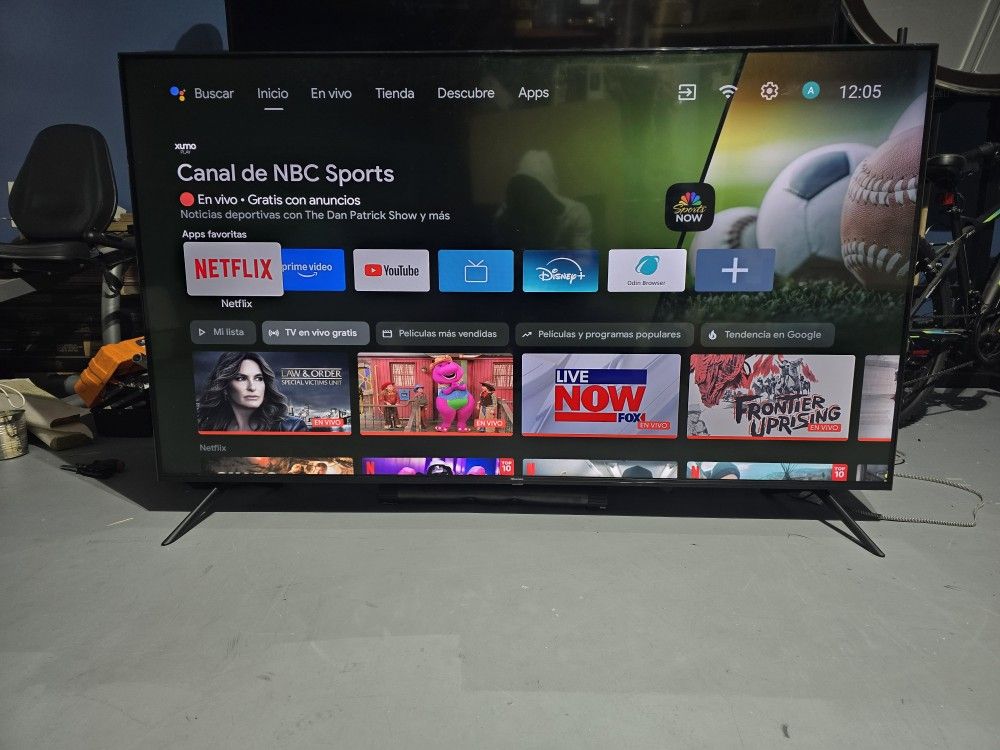 Hisense 70" Android  Tv