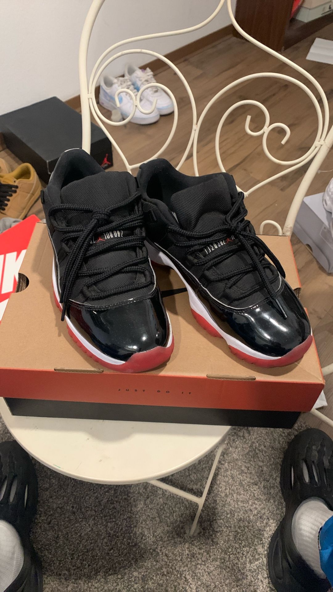 Jordan 11s Bred Lows