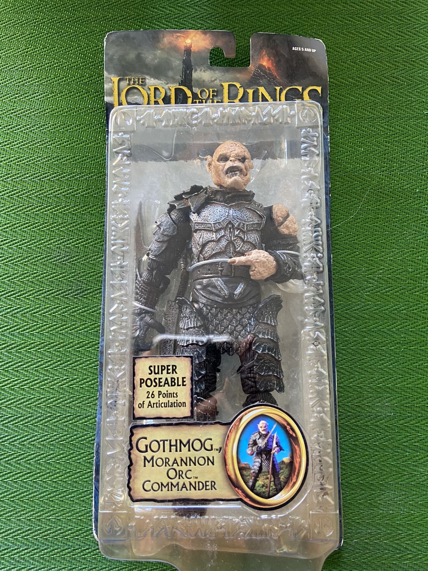 Toy Biz Gothmog Morannon Orc Commander