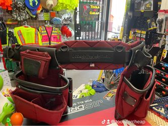 ProFORMANCE Red FatLip Tool Belt Setup $370.