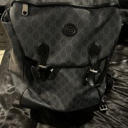 Gucci Medium backpack with Interlocking G