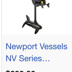 Newport 62lb Trolling Motor