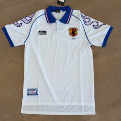 NEW: Japan Away Jersey 1988 World Cup Men’s MEDIUM Throwback Retro Kit