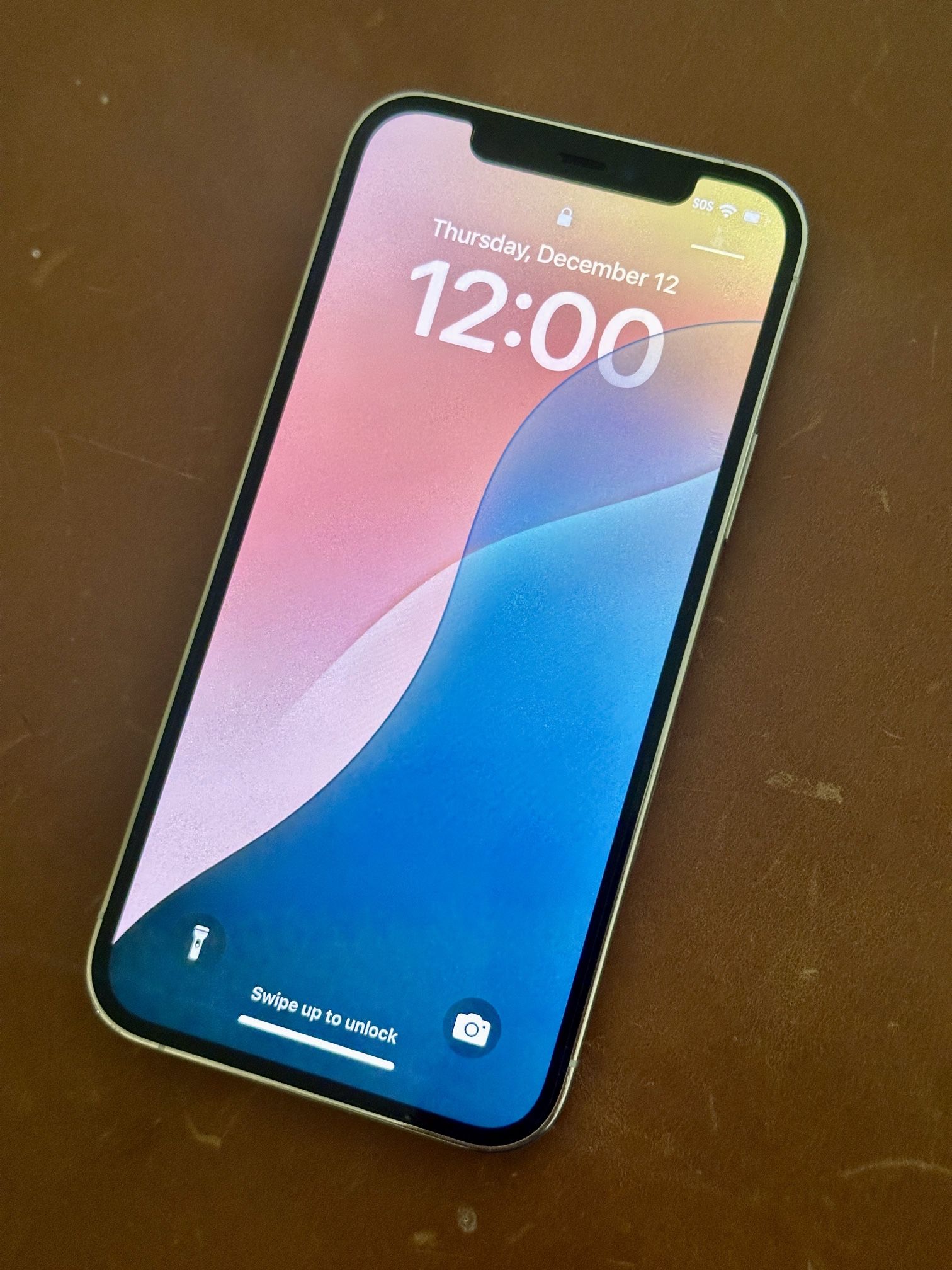 iPhone 12 Pro (white) 256GB Unlocked