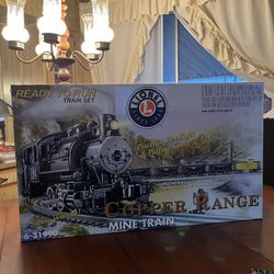 Copper Range Mine Train Set