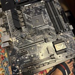 Tuf Gaming B-450m Pro Motherboard (for Parts Only)