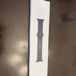 Brand new Apple Watch 45mm sport band black S/M or M/L