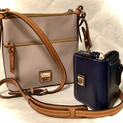 Dooney & Bourke Crossbody & Wallet Bundle Deal 