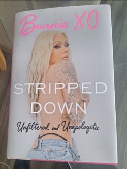 Stripped Down Book Bunnie XO