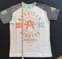 American Fighter by Afgliction Worldwide Athletics Graphic T-Shirt