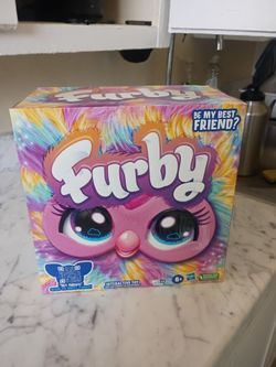 Rainbow furby