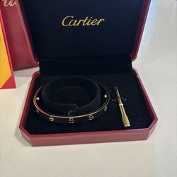 Cartier bracelet