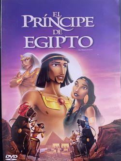 The PRINCE Of EGYPT (DVD-1998) In SPANISH!
