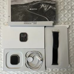 Apple Watch Ultra 2 49mm Titanium