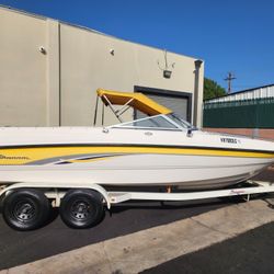 2001 Chaparral 200sse Boatrider For Day Cruising Or Water Sports For Trade