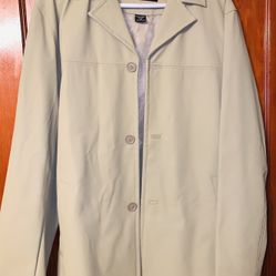 NICOLE MILLER DESIGNER MENS RAIN COAT SIZE MEDIUM