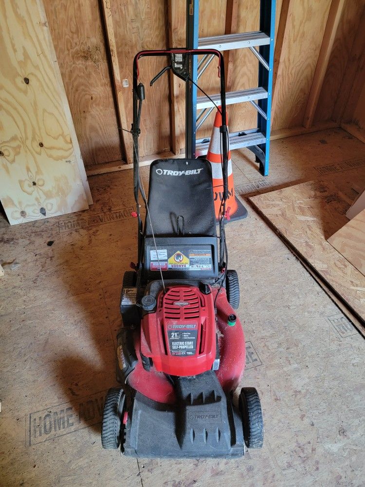 Lawn Mower $125.00 (cash only)