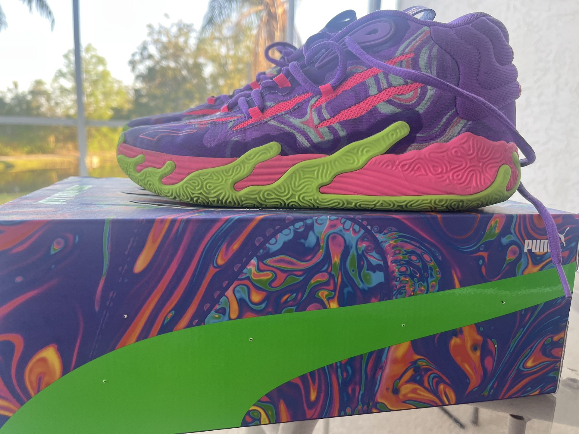 Lamelo MB.03 Toxic Size 8