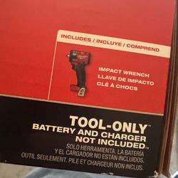 Milwaukee M18 3/8 Impact