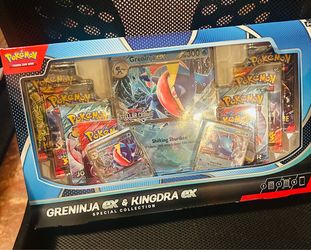 Greninja & Kendra EX special collection