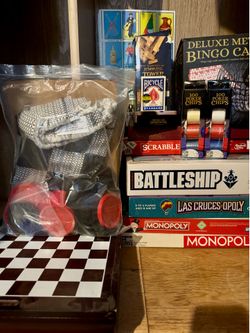 Various family games