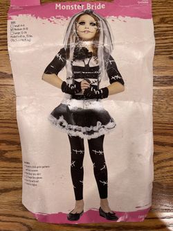 Monster Bride Costume 