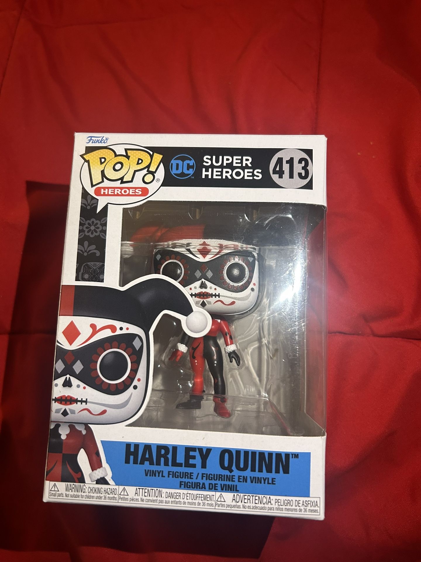 FunkoPop Harley Quinn #413
