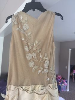 One of a kind evening dress