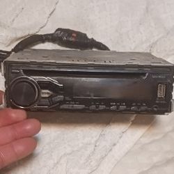 Pioneer Stereo & Kenwood Speakers