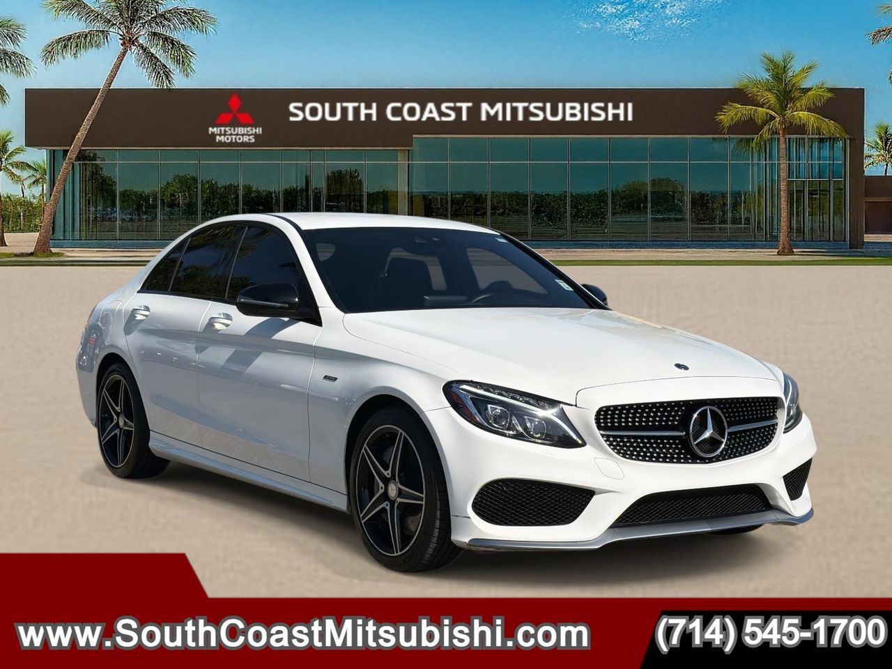 2016 Mercedes-Benz C 450 AMG