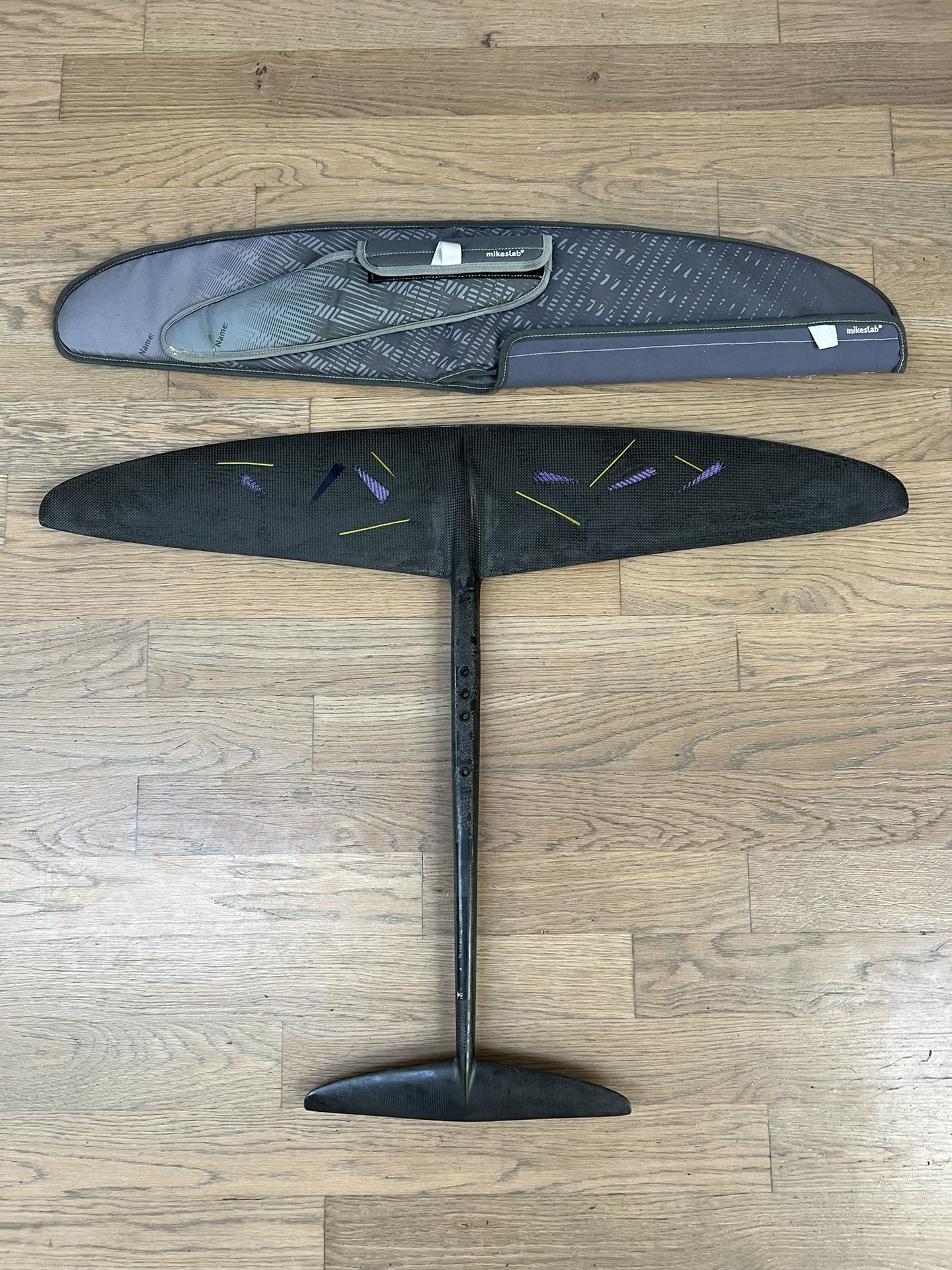Mikes lab 1100 Hydrofoil Mikeslab Foil Wing