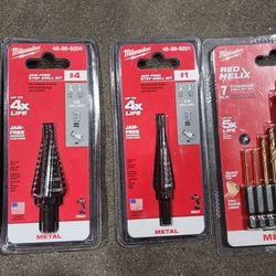 Drill Bit Milwaukee  $90 For All
