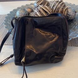 Hobo Leather Crossbody Bag