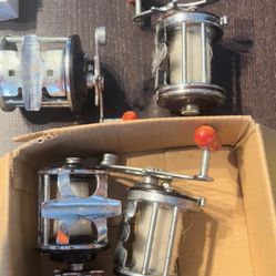 Antique Fishing Reels
