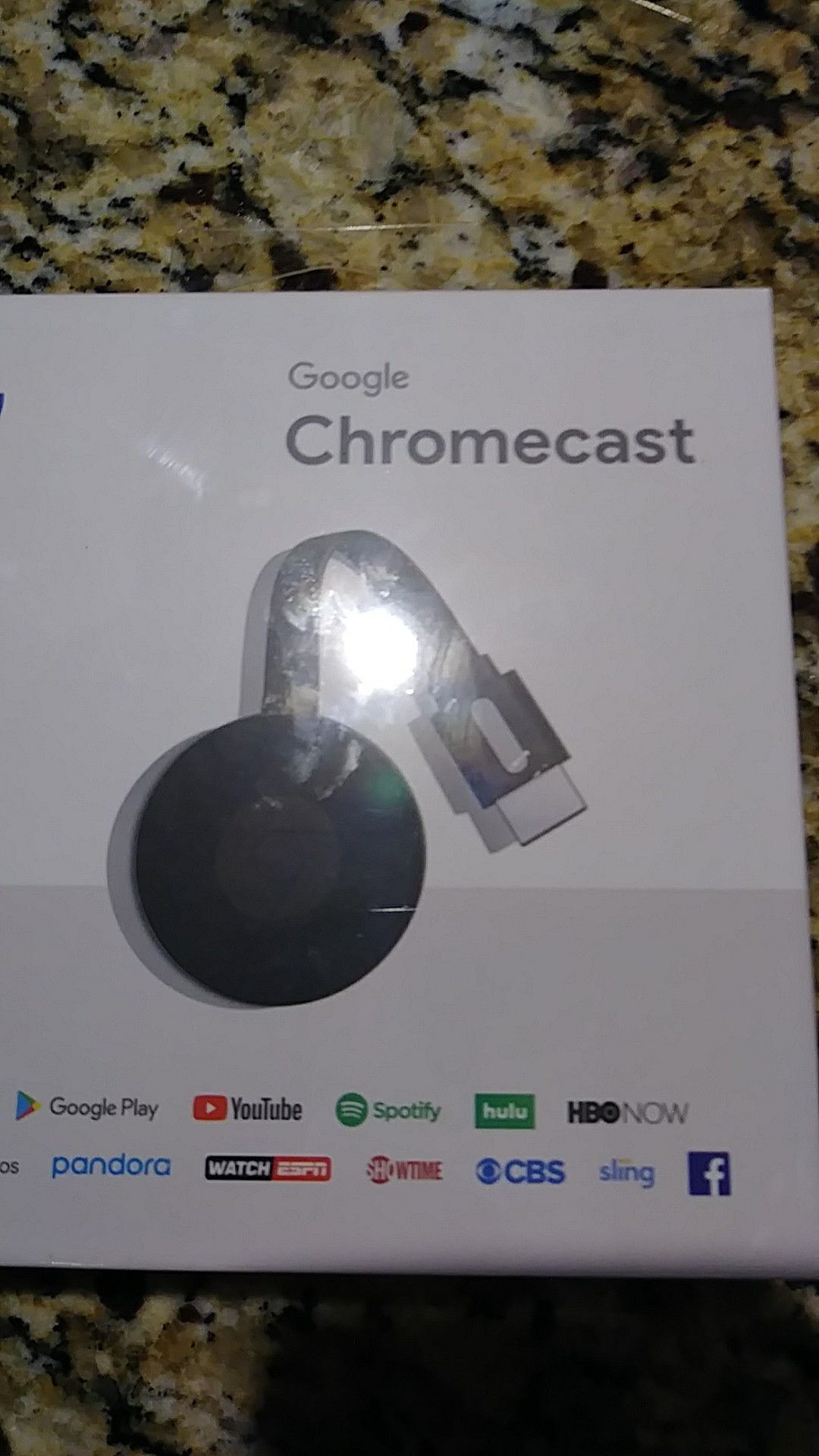 Google chromecast chrome cast