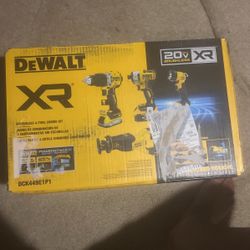 Brushless 4 Tool Combo Kit 