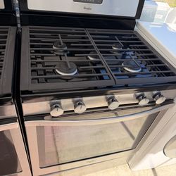 Whirlpool stove