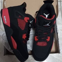 Red Thunder Jordan 4