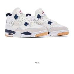 Nike 2025 SB X Air Jordan 4 Retro SP Navy