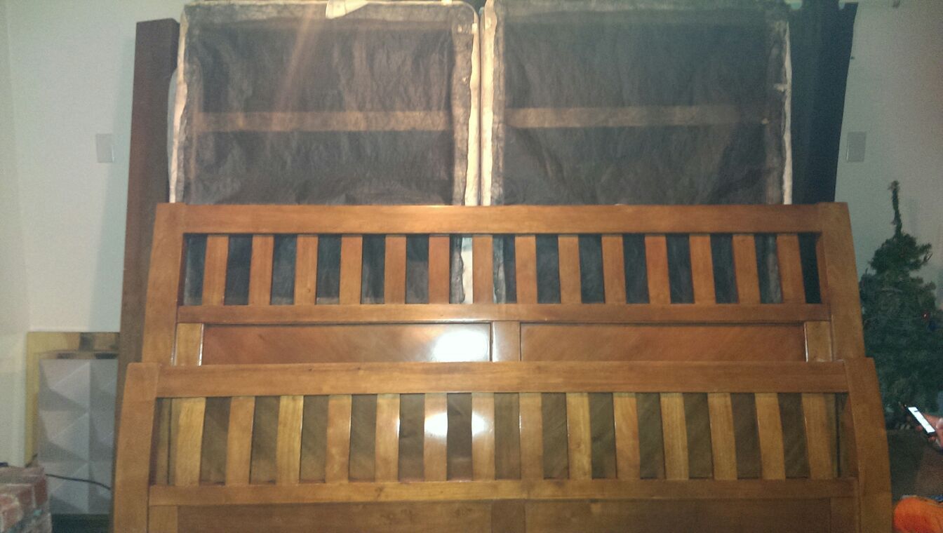 King sized sley bed