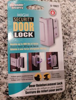 Defender Security Door Lock