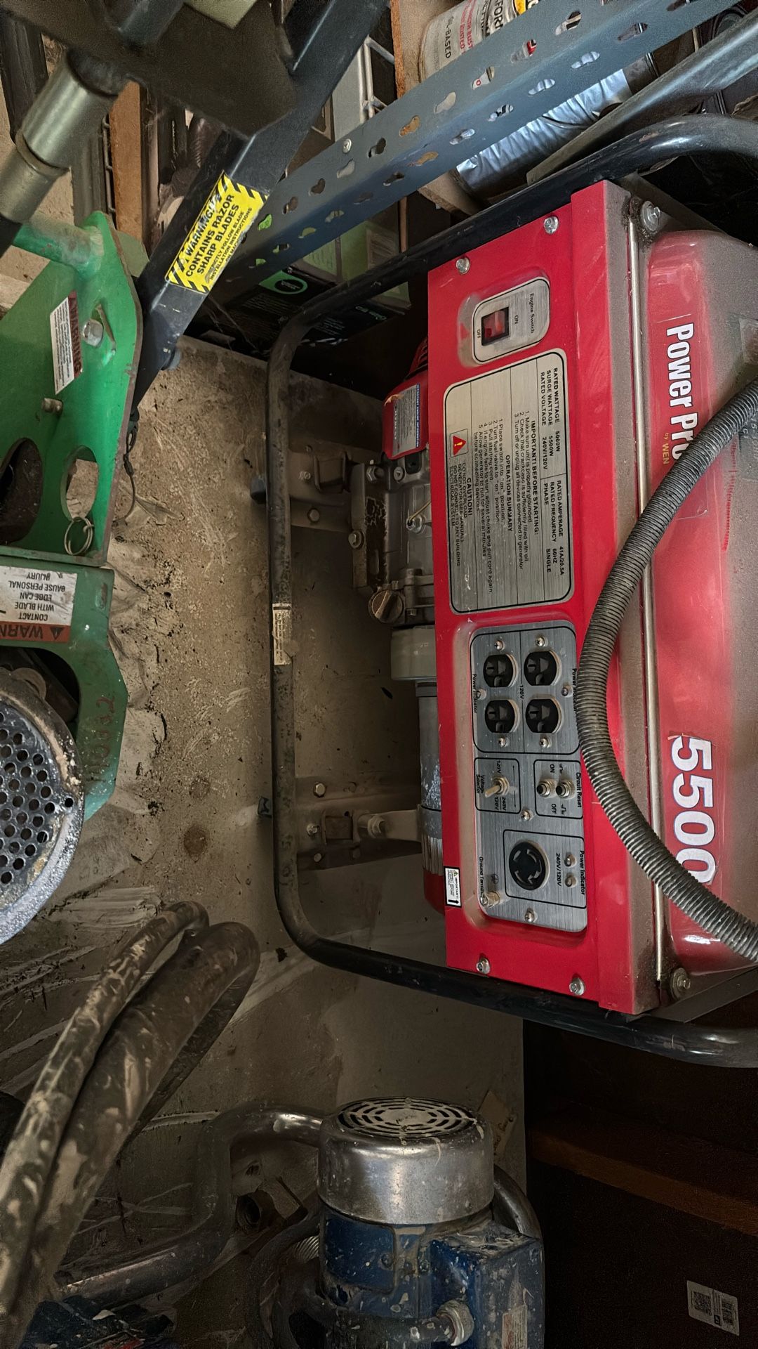 Power Pro 5500 Generator