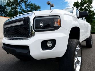 2015 GMC Canyon Extended Cab