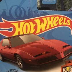 Hot Wheel ‘84 Pontiac Red